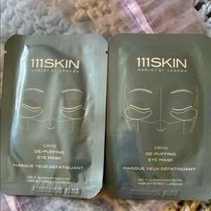111SKIN Cryo De-Puffing Eye Mask 2-Pack